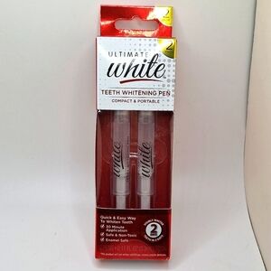 Ultimate white pens 2 pens bundle pack NIB